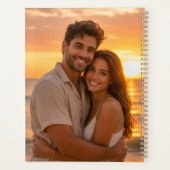 Aangepaste foto Gelukkig tot het einde Planner (Achterkant)