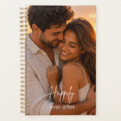 Aangepaste foto Gelukkig tot het einde Planner (Voorkant)