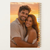 Aangepaste foto Gelukkig tot het einde Planner (Achterkant)