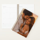 Aangepaste foto Gelukkig tot het einde Planner (Display)