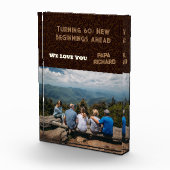 Aangepaste foto Gelukkige 60e Verjaardag Gifts voo (Rechts)