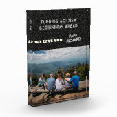 Aangepaste foto Gelukkige 60e Verjaardag Gifts voo (Links)