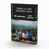 Aangepaste foto Gelukkige 60e Verjaardag Gifts voo (Rechts)