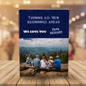 Aangepaste foto Gelukkige 60e Verjaardag Gifts voo