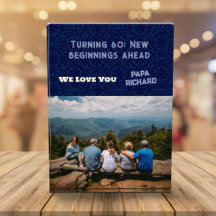 Aangepaste foto Gelukkige 60e Verjaardag Gifts voo