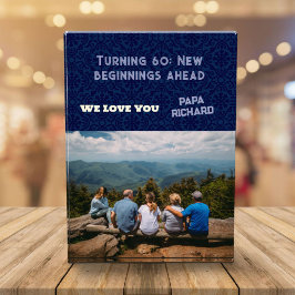 Aangepaste foto Gelukkige 60e Verjaardag Gifts voo