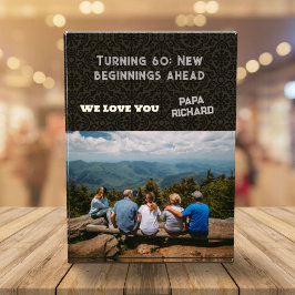 Aangepaste foto Gelukkige 60e Verjaardag Gifts voo