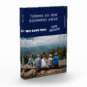 Aangepaste foto Gelukkige 60e Verjaardag Gifts voo (Links)