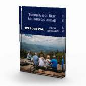 Aangepaste foto Gelukkige 60e Verjaardag Gifts voo (Rechts)