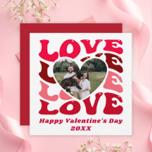 Aangepaste foto Gelukkige Valentijnsdag
