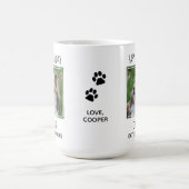 Aangepaste foto Gelukkige Verjaardag Beste Pap Ooi Koffiemok (Center)