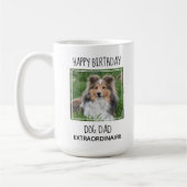 Aangepaste foto Gelukkige Verjaardag Beste Pap Ooi Koffiemok (Links)