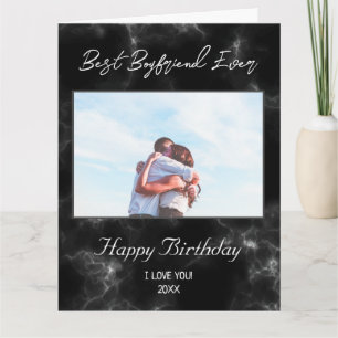 Aangepaste foto Gelukkige Verjaardag Beste Vriend  Kaart