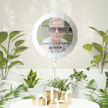 Aangepaste Foto Gelukkige Verjaardag Kinder Partij