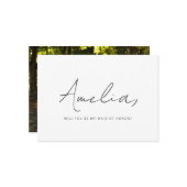 Aangepaste foto gemaakt van het voorstel van het H Notitiekaartje (Voorkant / Achterkant in situ)