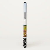 Aangepaste foto Geometrische anananassen Case-Mate iPhone Case (Achterkant / rechts)