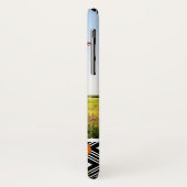 Aangepaste foto Geometrische anananassen Case-Mate iPhone Case (Achterkant/links)