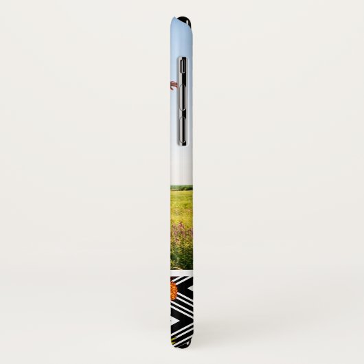 Aangepaste foto Geometrische anananassen Case-Mate iPhone Case (Achterkant/links)