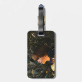 Aangepaste foto Gepersonaliseerd 2 zijdig Bagagelabel (Achterkant verticaal)