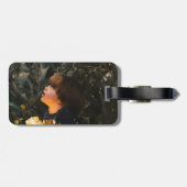 Aangepaste foto Gepersonaliseerd 2 zijdig Bagagelabel (Achterkant horizontaal)