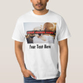 Aangepaste foto - gepersonaliseerd Afbeelding cade T-shirt (Voorkant)