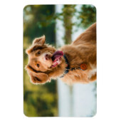 Aangepaste foto Gepersonaliseerd Afbeelding Magneet (Verticaal)