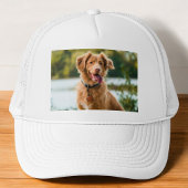 Aangepaste foto Gepersonaliseerd Afbeelding Trucker Pet
