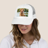 Aangepaste foto Gepersonaliseerd Afbeelding Trucker Pet (In situ)