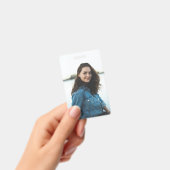 Aangepaste foto gepersonaliseerd badge (Handheld)