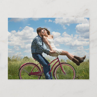 Aangepaste foto gepersonaliseerd briefkaart