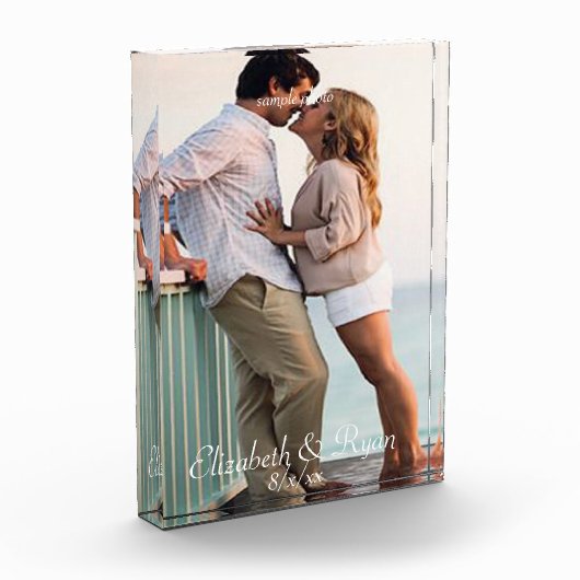 Aangepaste foto, gepersonaliseerd fotoblokken (Links)