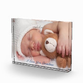 Aangepaste foto, gepersonaliseerd, fotoblokken (Rechts)