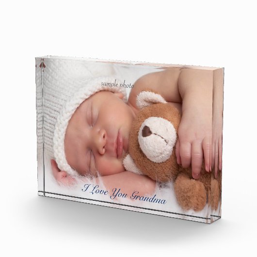 Aangepaste foto, gepersonaliseerd, fotoblokken (Rechts)