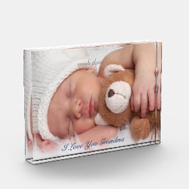 Aangepaste foto, gepersonaliseerd, fotoblokken