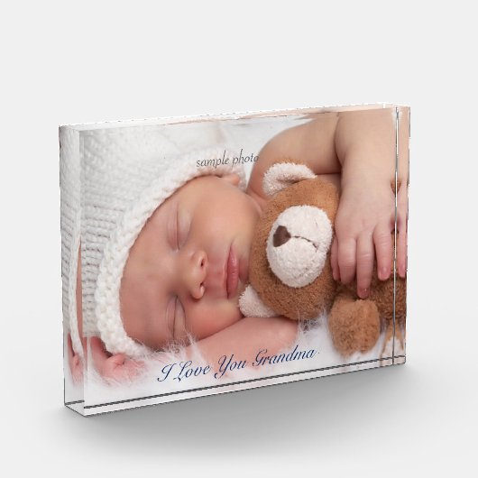 Aangepaste foto, gepersonaliseerd, fotoblokken (Links)