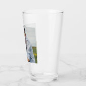 Aangepaste foto gepersonaliseerd glas (Links)