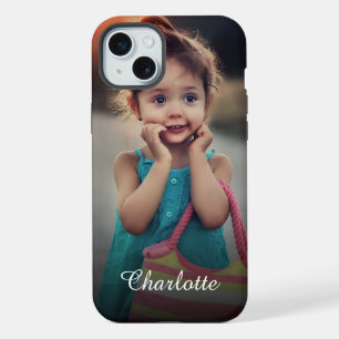 Aangepaste foto gepersonaliseerd iPhone 15 plus case