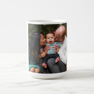 Aangepaste foto gepersonaliseerd koffiemok