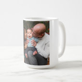 Aangepaste foto gepersonaliseerd koffiemok (Voorkant rechts)