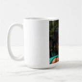 Aangepaste foto gepersonaliseerd koffiemok (Links)