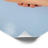Aangepaste foto gepersonaliseerd perfect poster (Hoek)