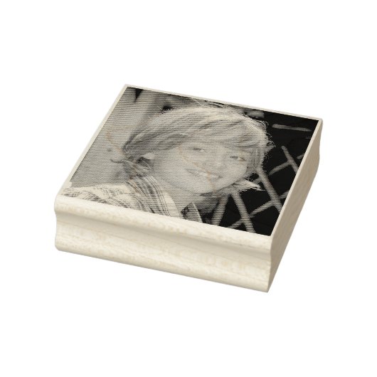 AANGEPASTE FOTO GEPERSONALISEERD RUBBER STEMPEL (Stempel)