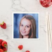 Aangepaste foto gepersonaliseerd servet (Insitu)