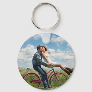 Aangepaste foto gepersonaliseerd   sleutelhanger
