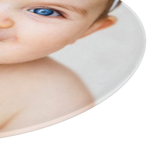 Aangepaste foto gepersonaliseerd snijplank (Hoek)