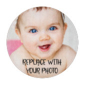 Aangepaste foto gepersonaliseerd snijplank (Voorkant)