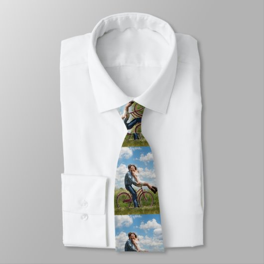 Aangepaste foto gepersonaliseerd   stropdas (Gebonden)
