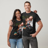 Aangepaste foto gepersonaliseerd t-shirt (Unisex)