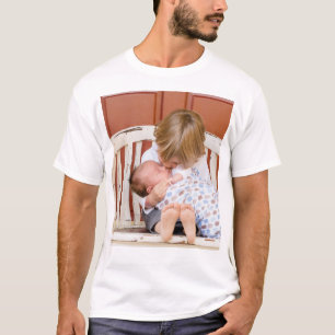 Aangepaste foto gepersonaliseerd  t-shirt