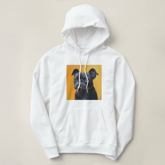 Aangepaste foto gepersonaliseerd Voeg uw eigen fot Hoodie (Design voorkant)